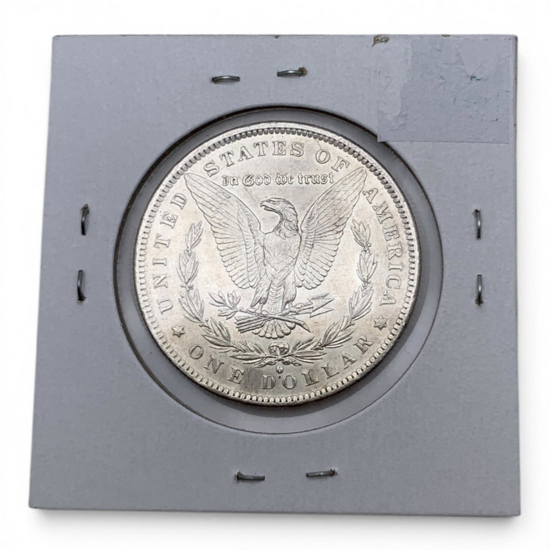 1884 O Morgan Silver Dollar - 3