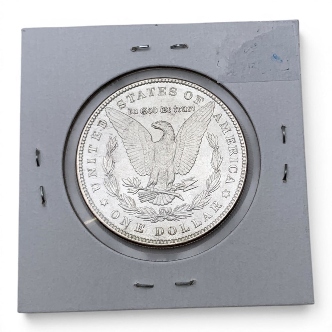 1887 Morgan Silver Dollar - 2