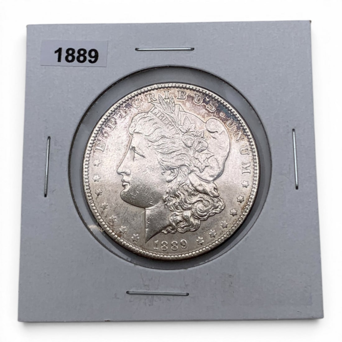 1889 Morgan Silver Dollar: 90% Silver Content - United States Of America, One Dollar