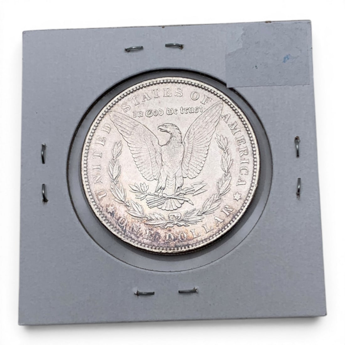 1889 Morgan Silver Dollar - 2