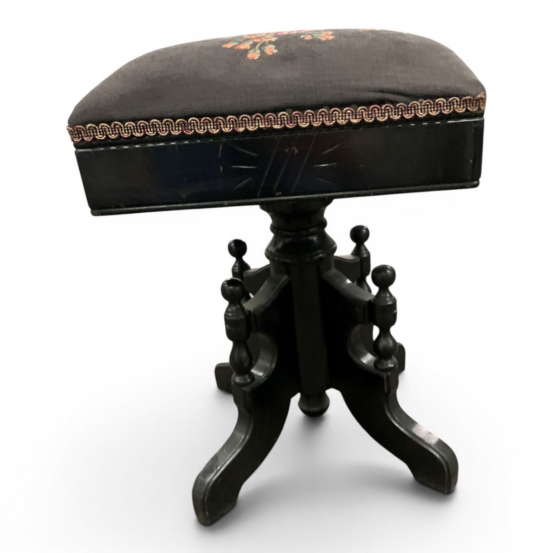 Victorian Organ Stool (1 of 5)