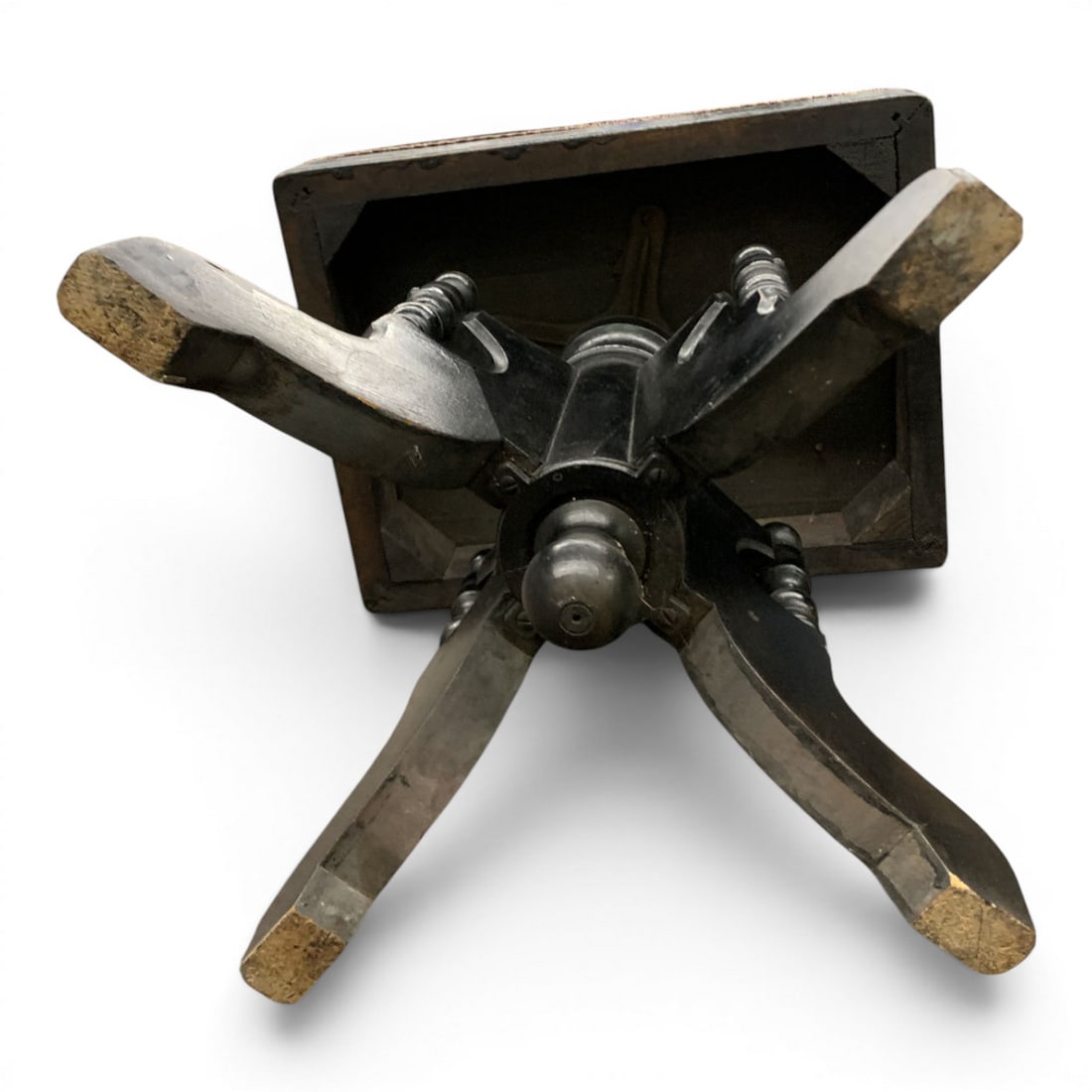 Victorian Organ Stool - 3