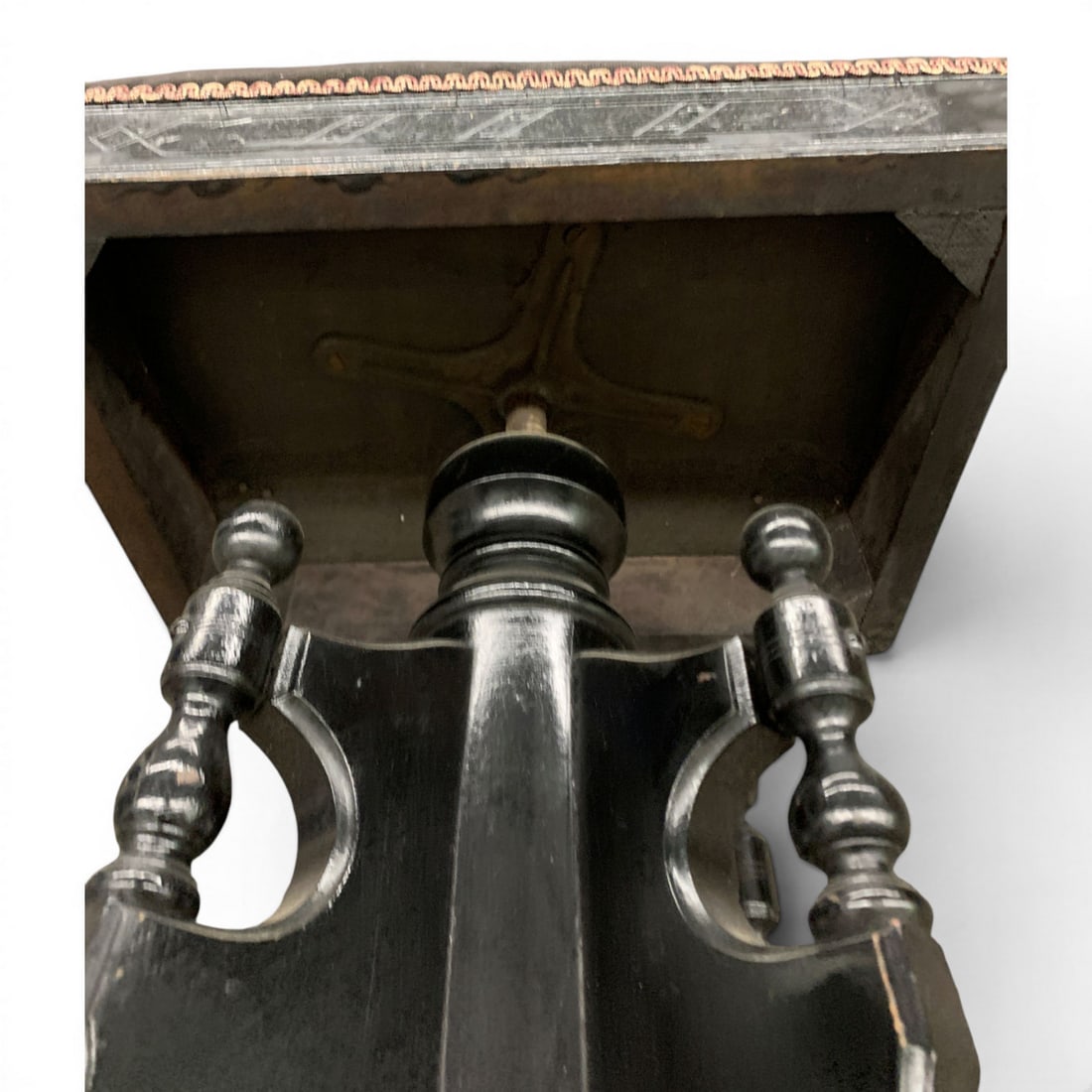 Victorian Organ Stool - 4