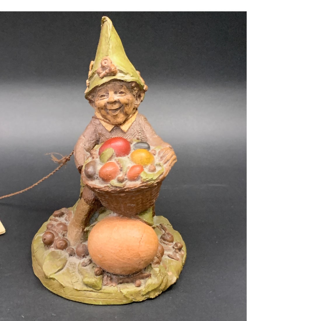 Tom Clark Gnome Figurine, Eggbert - 2