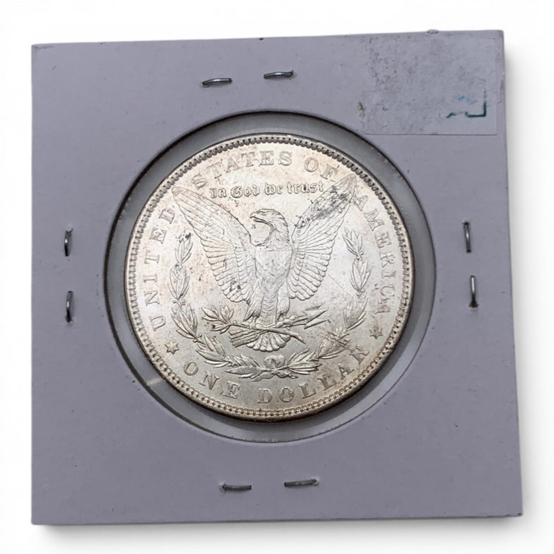 1890 Morgan Silver Dollar - 2