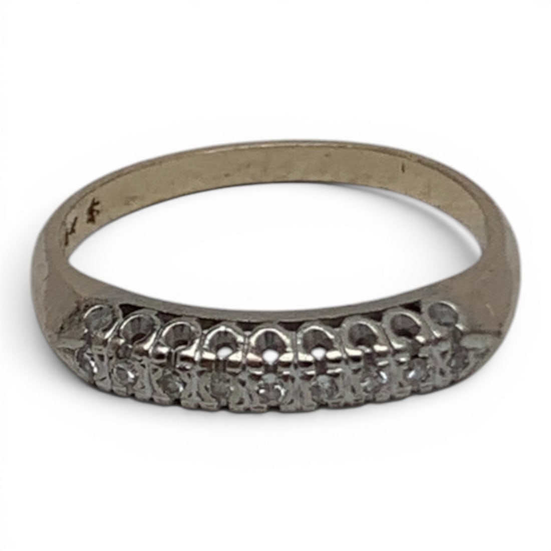 14k Yellow Gold & Diamond Ring - 2