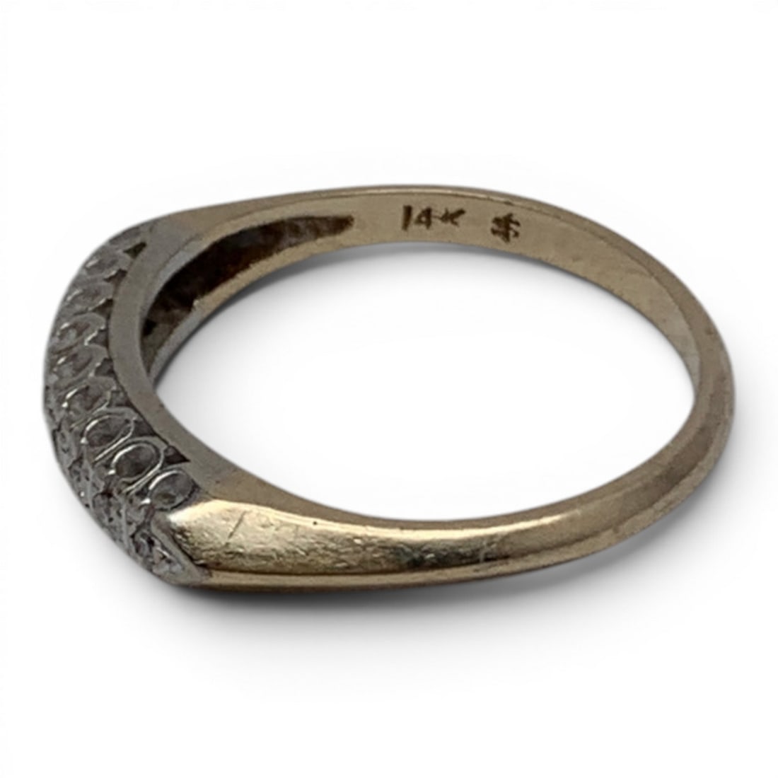 14k Yellow Gold & Diamond Ring - 3