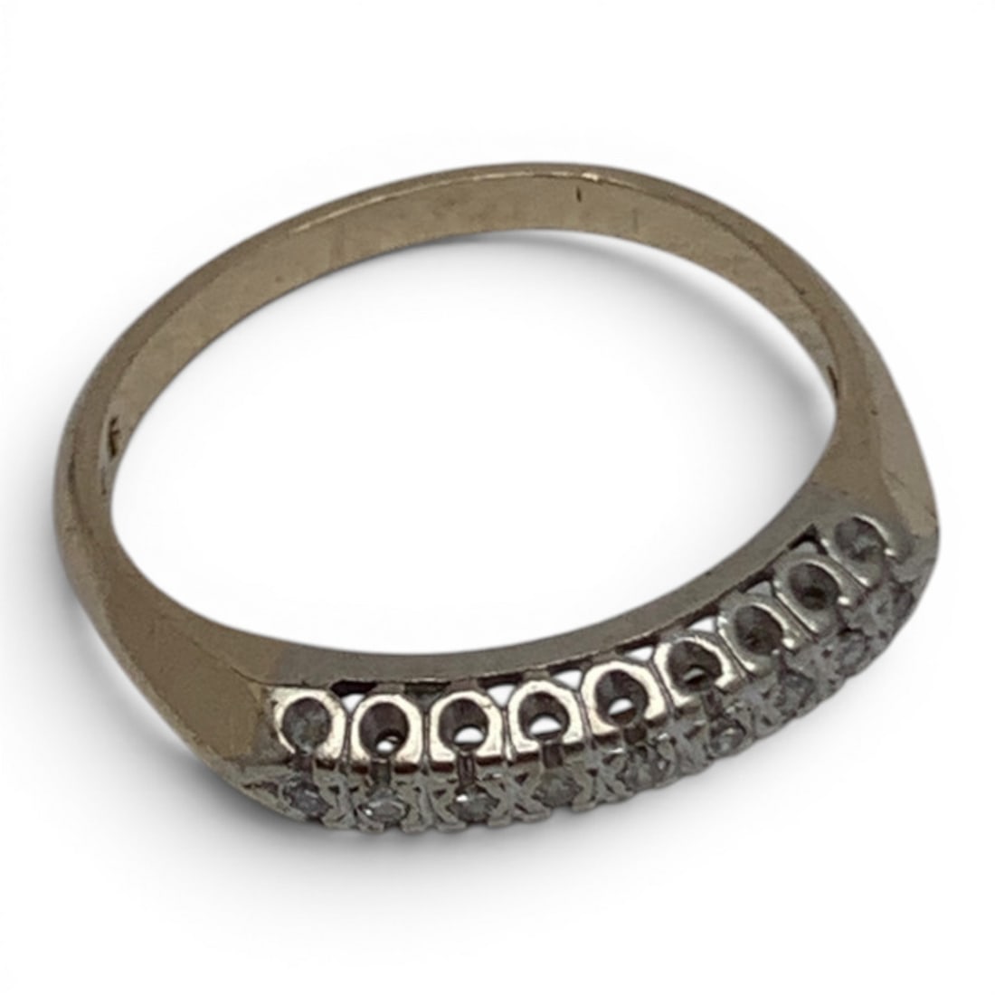 14k Yellow Gold & Diamond Ring - 6