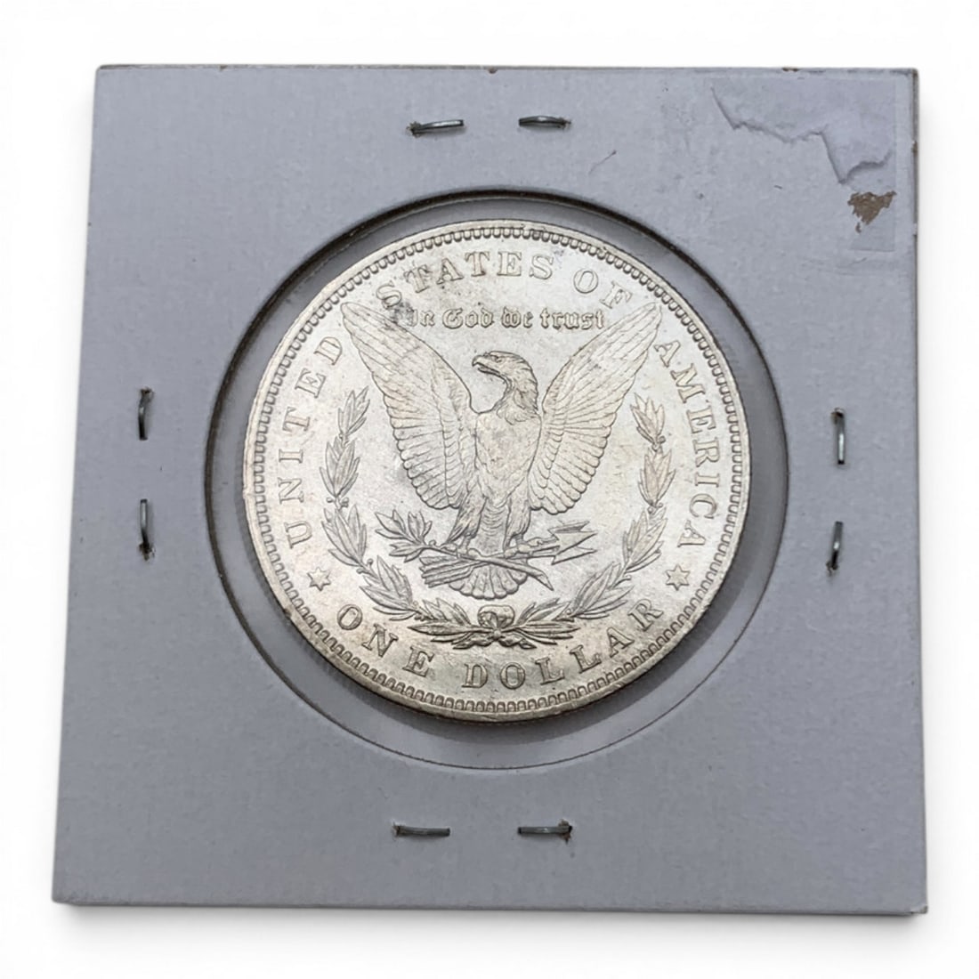 1896 Morgan Silver Dollar - 2