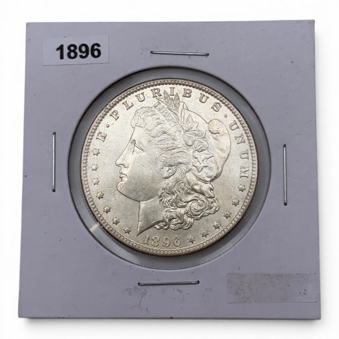 1896 Morgan Silver Dollar: 90% Silver Content - United States Of America, One Dollar