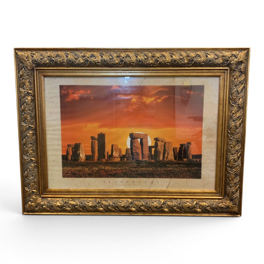 Framed Print Of Stonehenge (1 of 5)