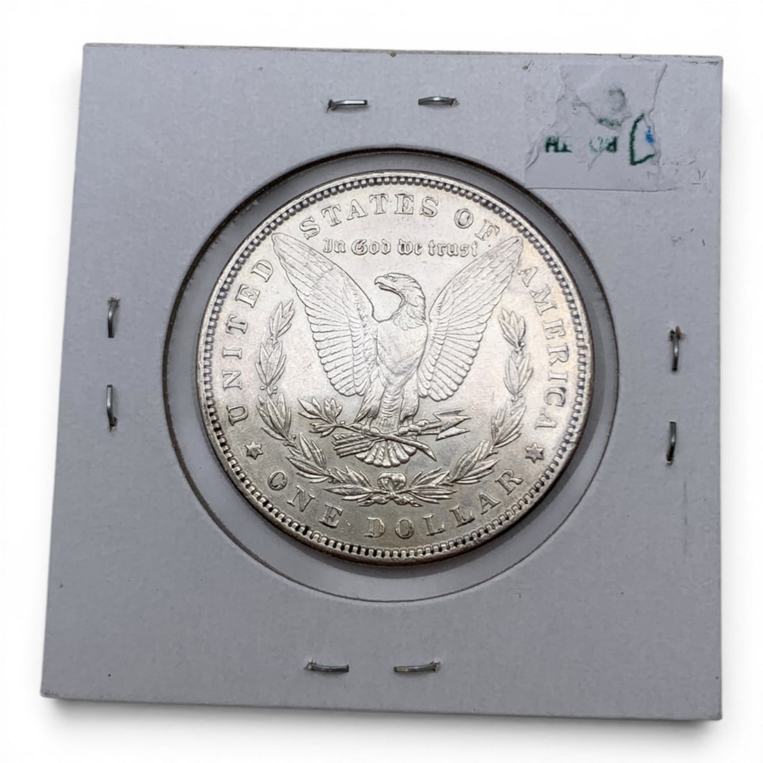 1896 Morgan Silver Dollar: 90% Silver Content - United States Of America, One Dollar
