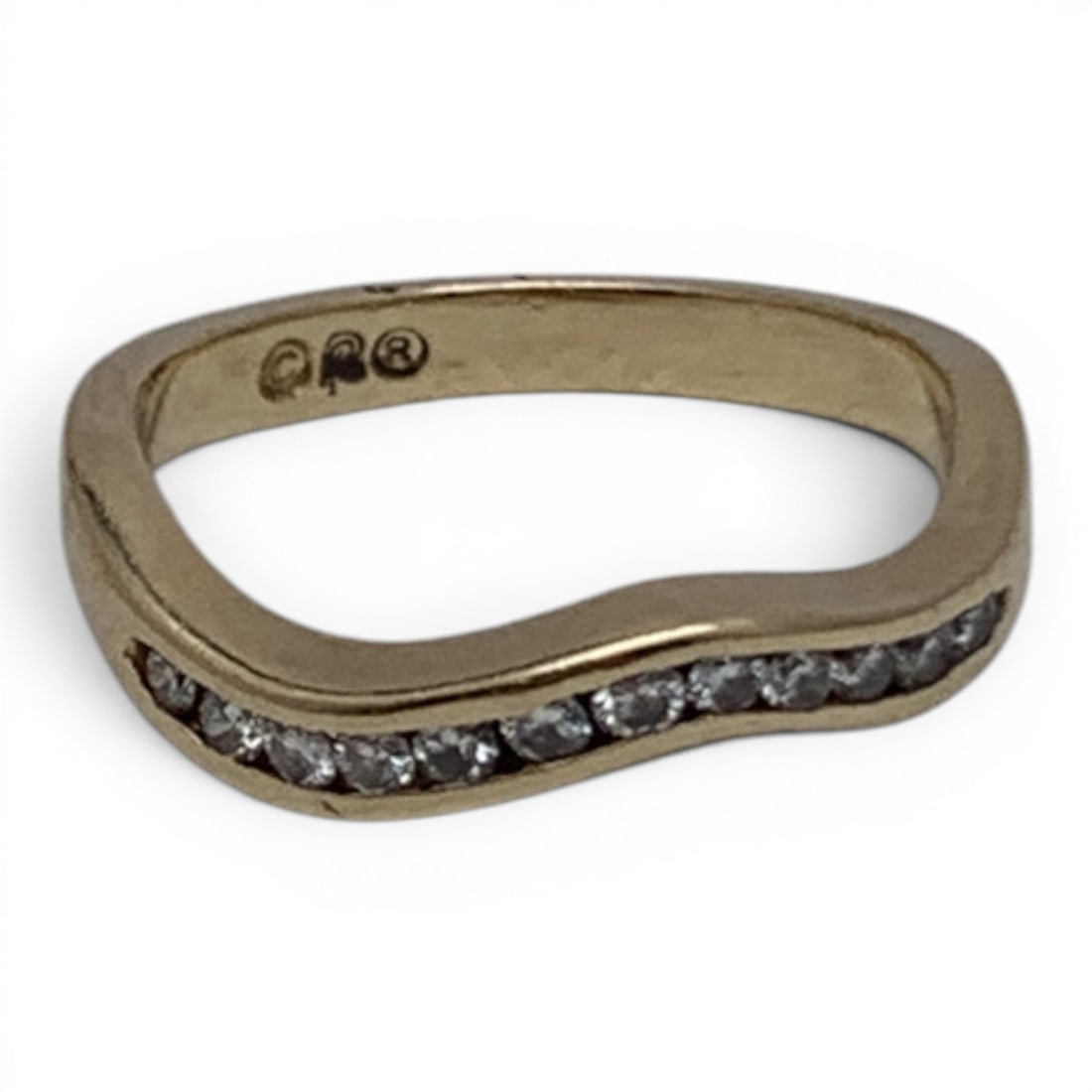 14k Yellow Gold & Diamond Ring - 2