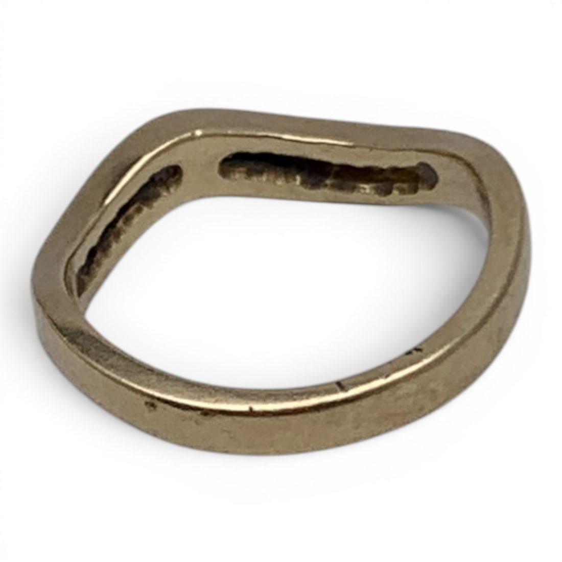 14k Yellow Gold & Diamond Ring - 4