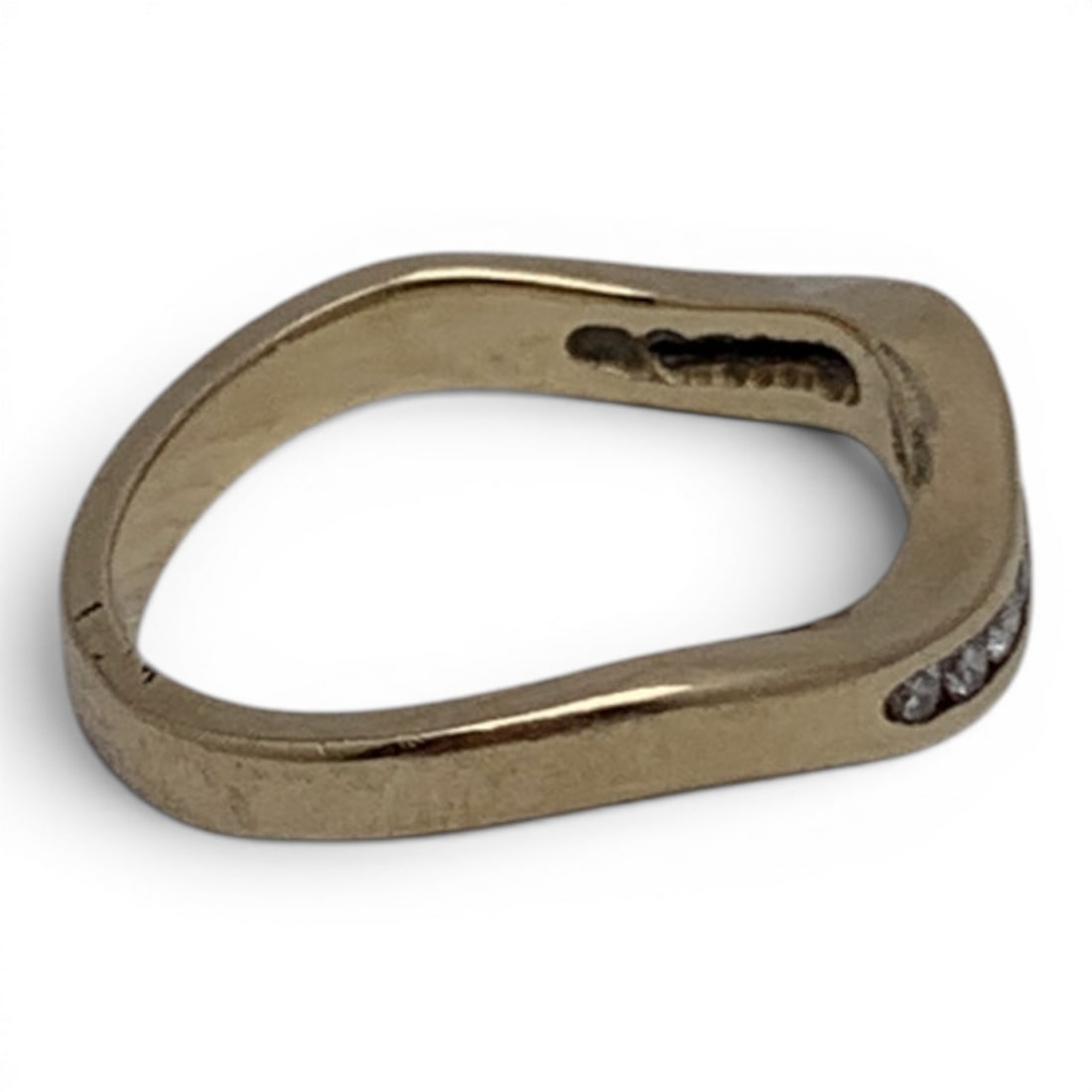 14k Yellow Gold & Diamond Ring - 5