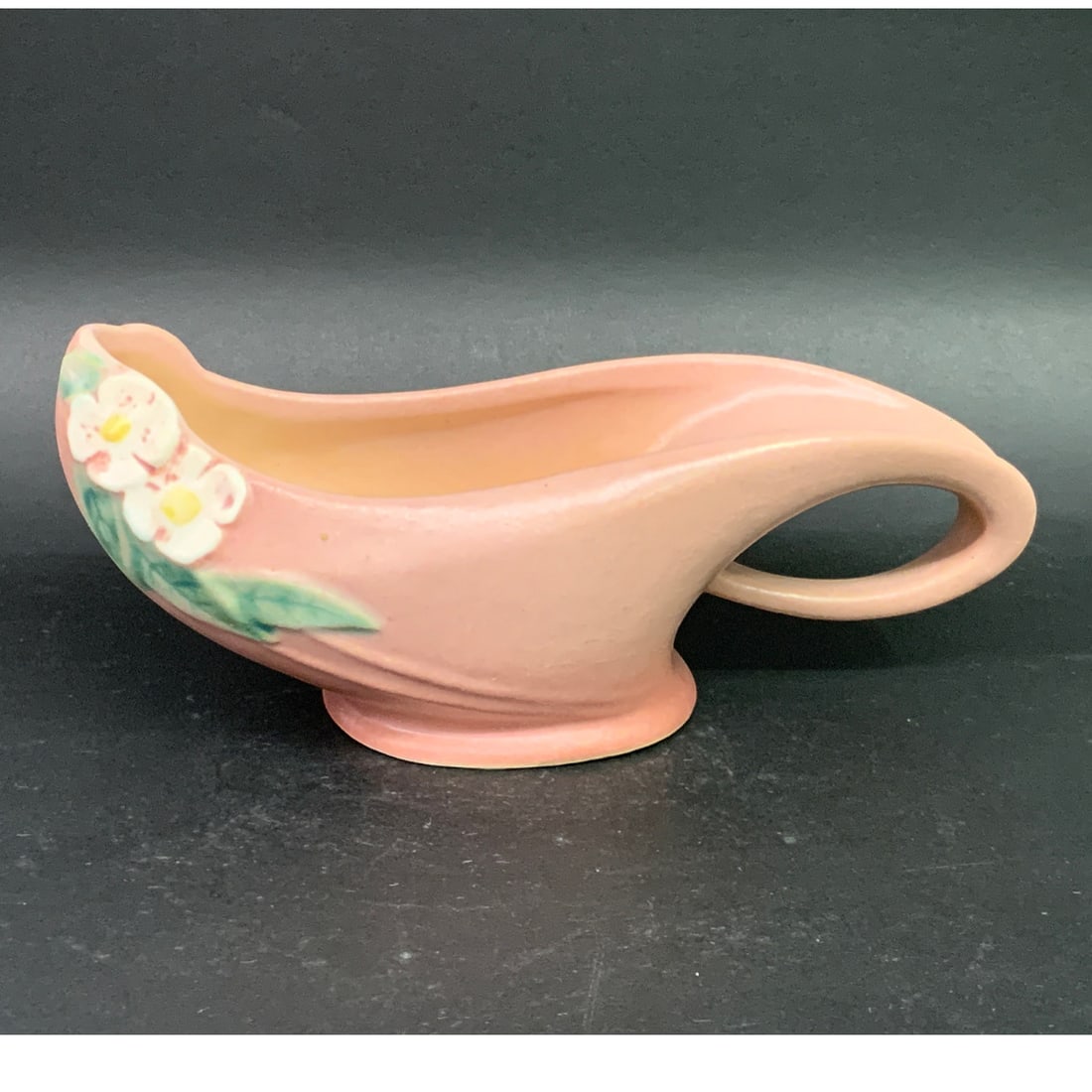 Vintage Roseville Pottery Mock Orange Planter (1 of 5)