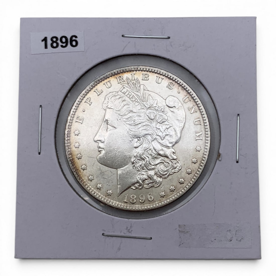 1896 Morgan Silver Dollar: 90% Silver Content - United States Of America, One Dollar