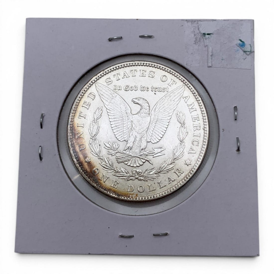 1896 Morgan Silver Dollar - 2
