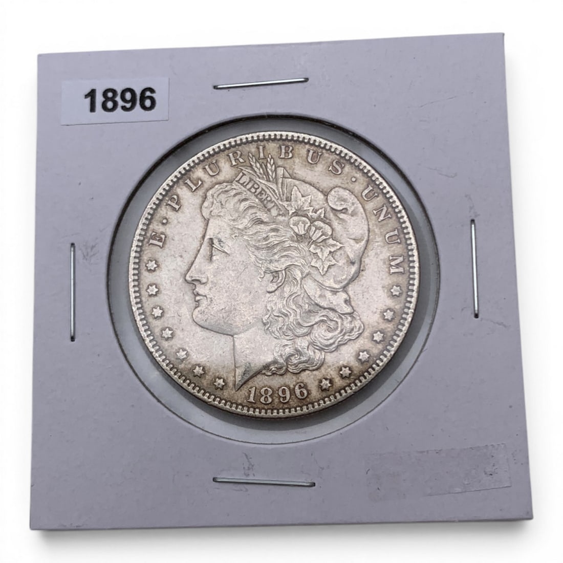 1896 Morgan Silver Dollar: 90% Silver Content - United States Of America, One Dollar