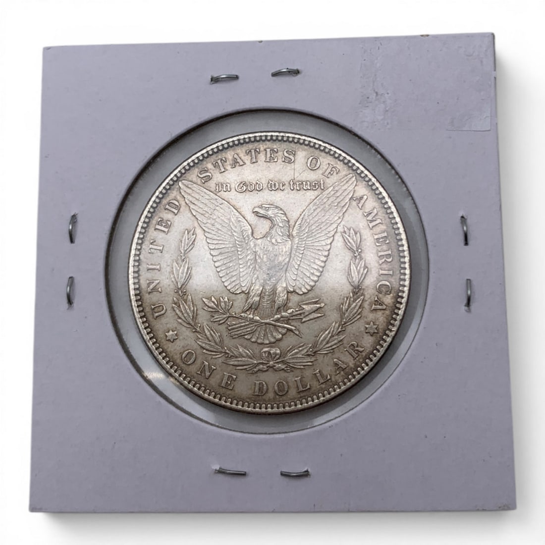 1896 Morgan Silver Dollar - 2