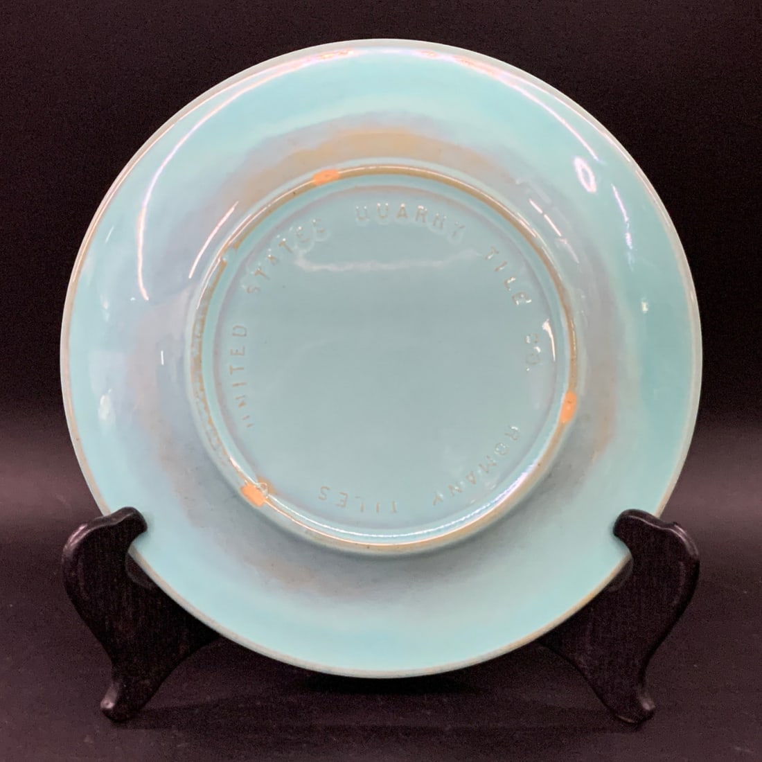Vintage Romany Tile Plate - 2