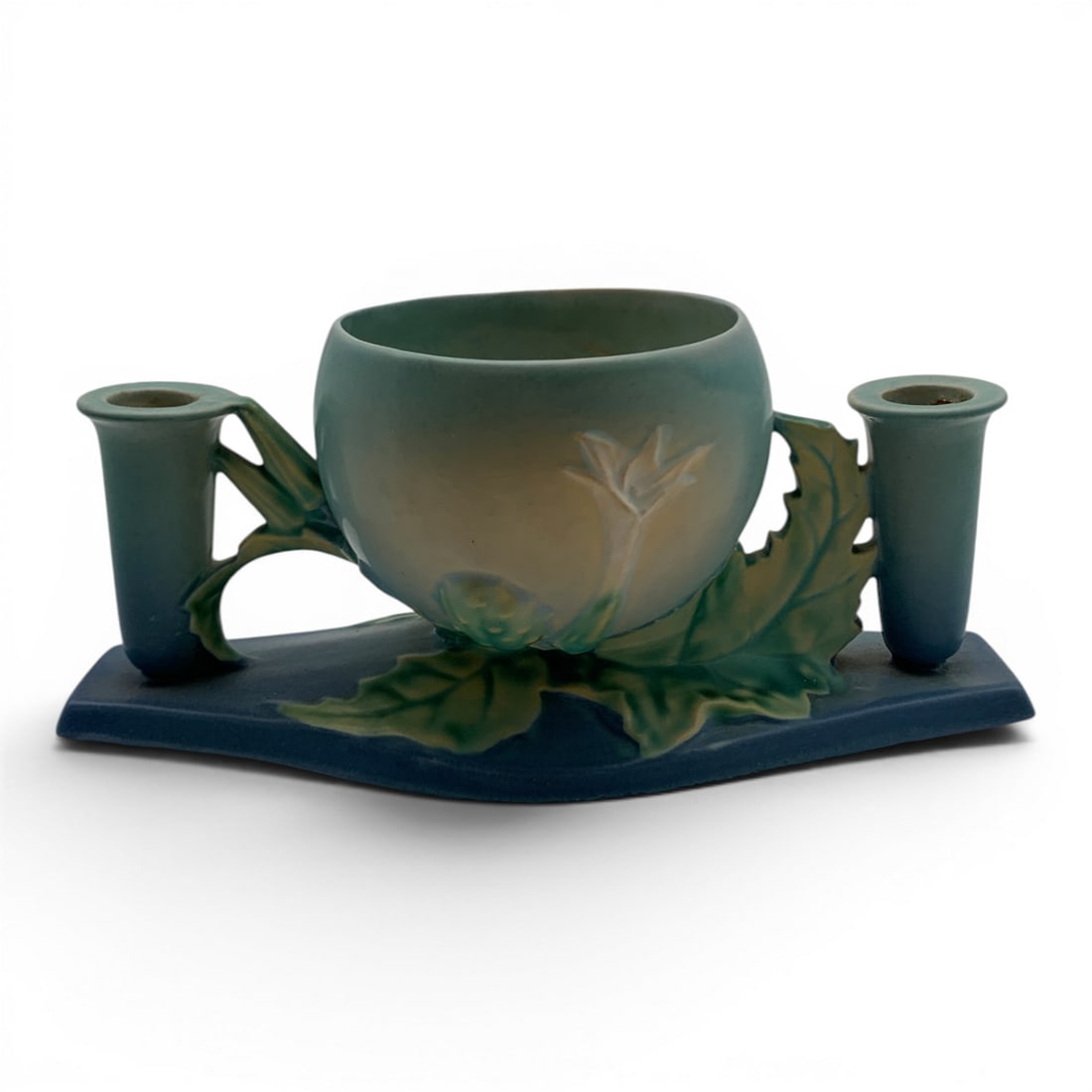 Roseville Thornapple Pottery Centerpiece - 10