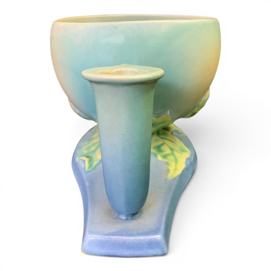 Roseville Thornapple Pottery Centerpiece - 3