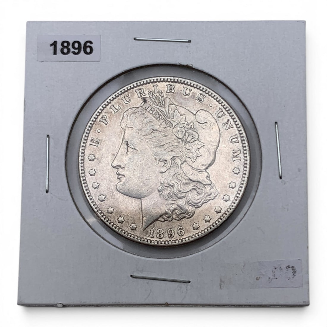 1896 Morgan Silver Dollar: 90% Silver Content - United States Of America, One Dollar