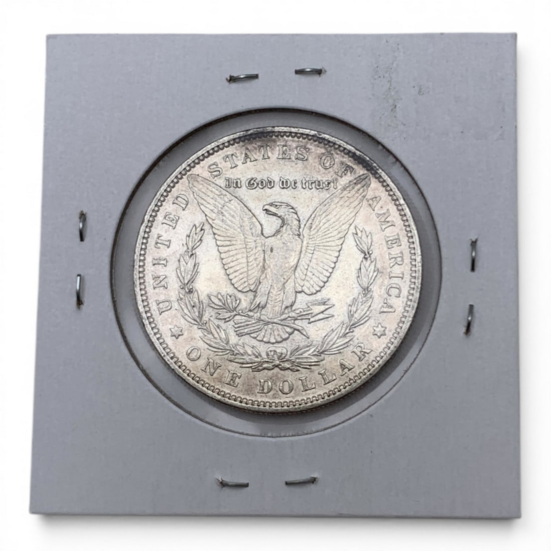 1896 Morgan Silver Dollar - 2