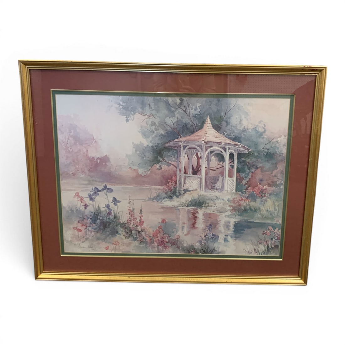 Framed Print By Barbara Mock, Somewhere In Time - 2