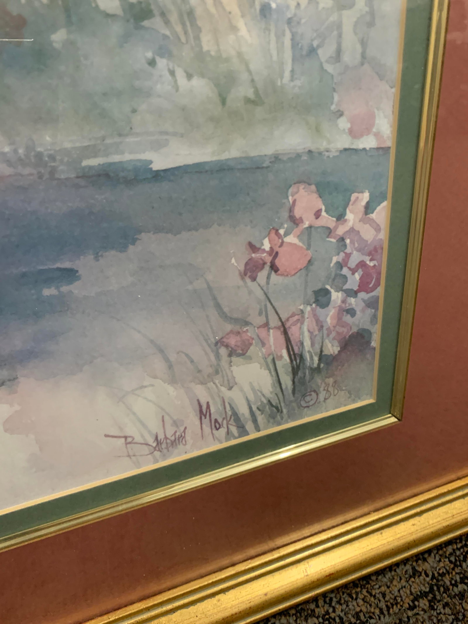Framed Print By Barbara Mock, Somewhere In Time - 4