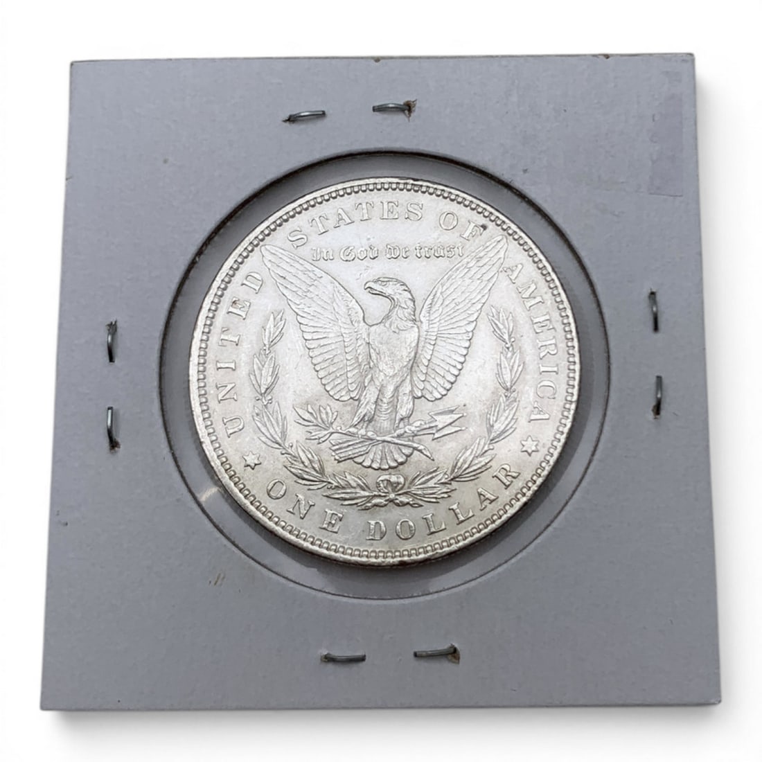 1897 Morgan Silver Dollar - 2