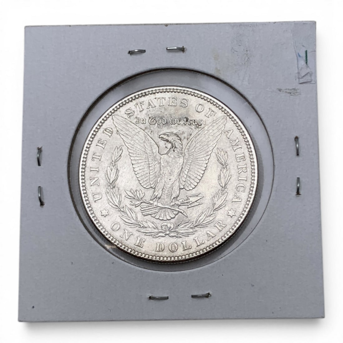 1897 Morgan Silver Dollar - 2