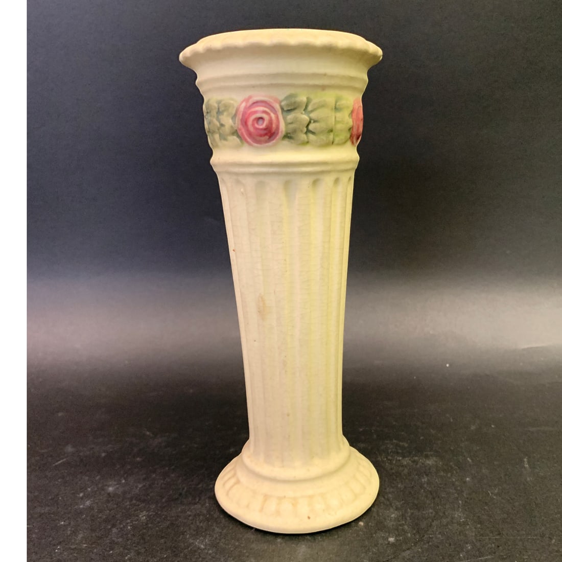 Vintage Weller Pottery Column Vase (1 of 10)