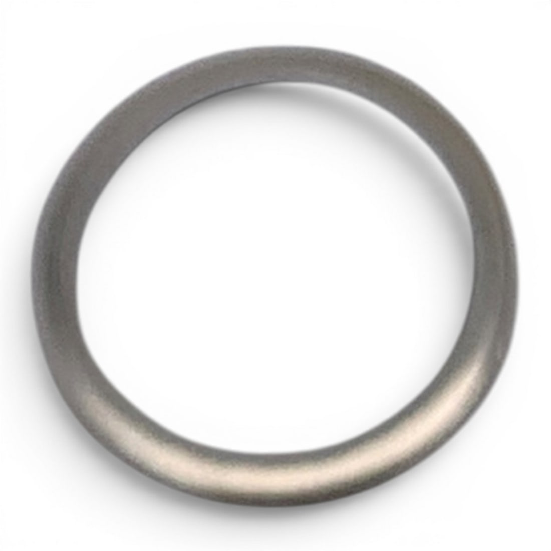 14k White Gold & Diamond Ring - 7