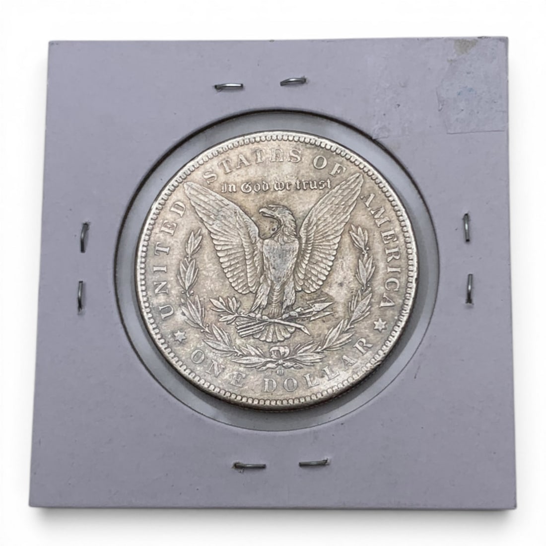1898 O Morgan Silver Dollar - 2