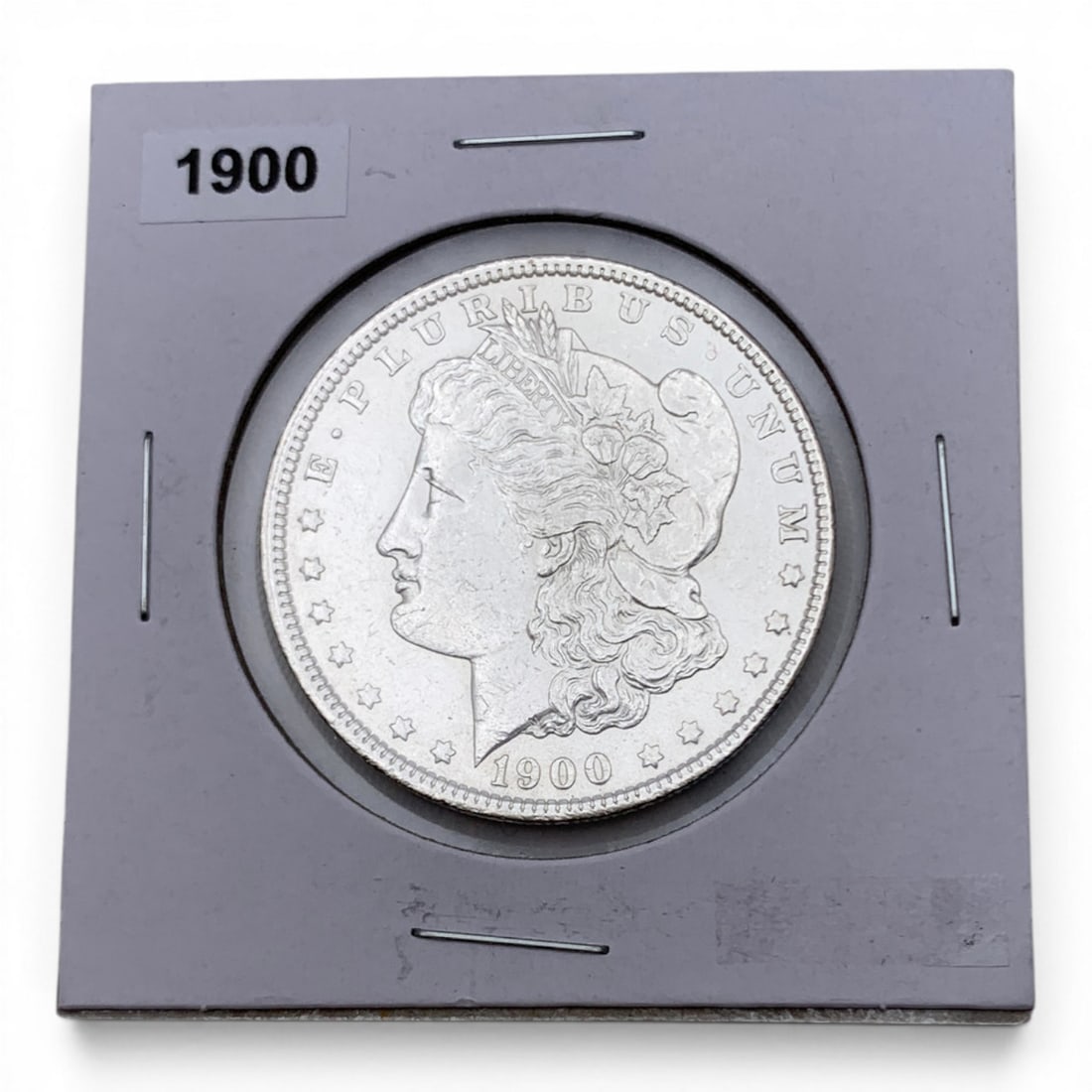 1900 Morgan Silver Dollar: 90% Silver Content - United States Of America, One Dollar