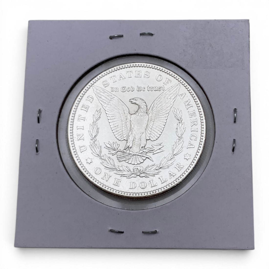 1900 Morgan Silver Dollar - 2