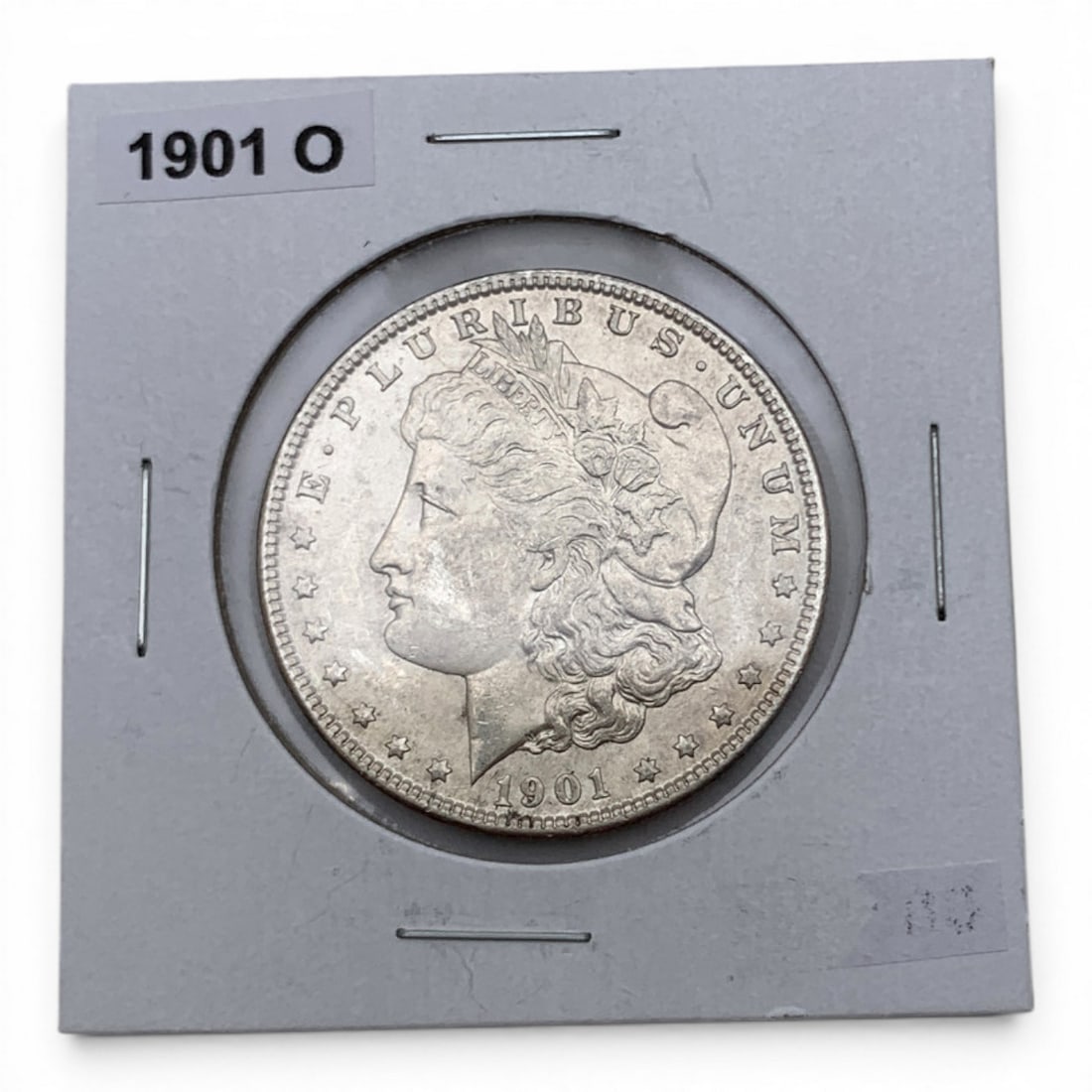 1901 O Morgan Silver Dollar: 90% Silver Content - United States Of America, One Dollar