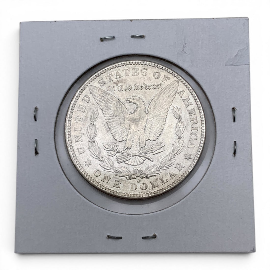 1901 O Morgan Silver Dollar - 2