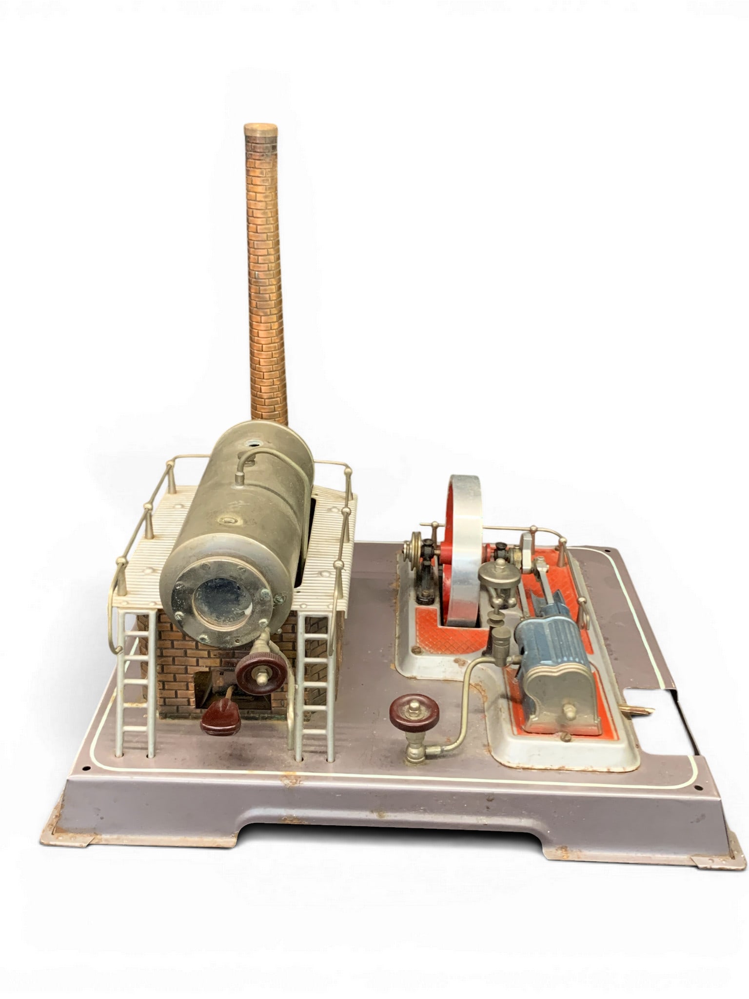 Wilesco Stationary Steam Engine Toy (1 of 4)