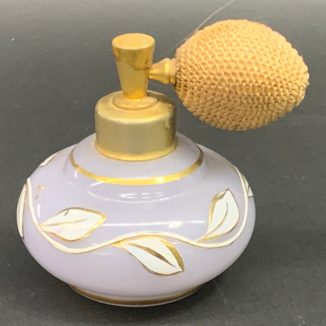 Vintage Glass Perfume Atomizer Bottle (1 of 6)
