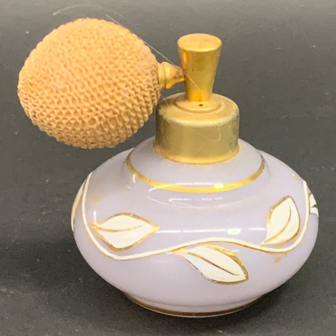 Vintage Glass Perfume Atomizer Bottle - 2