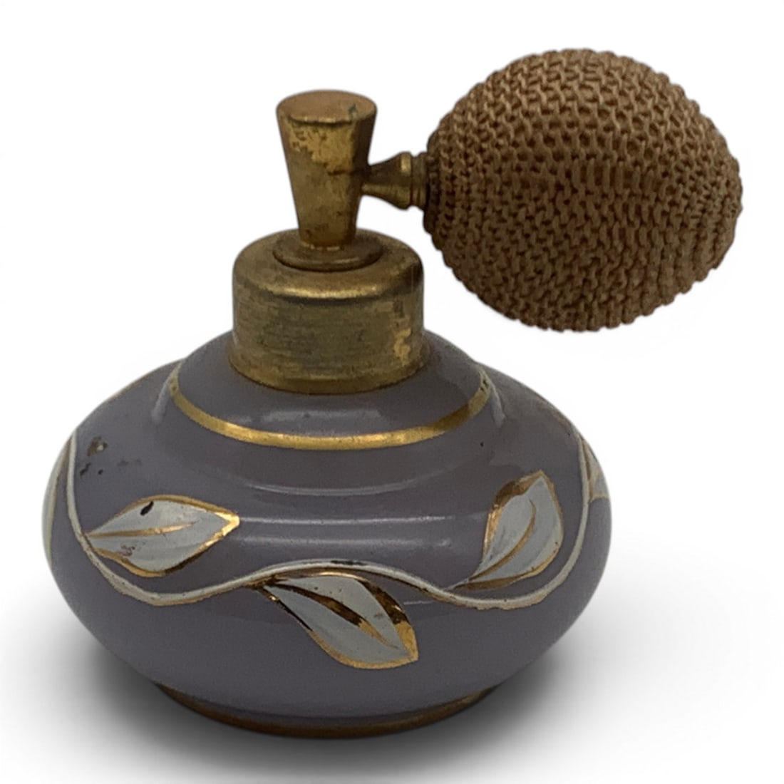 Vintage Glass Perfume Atomizer Bottle - 4