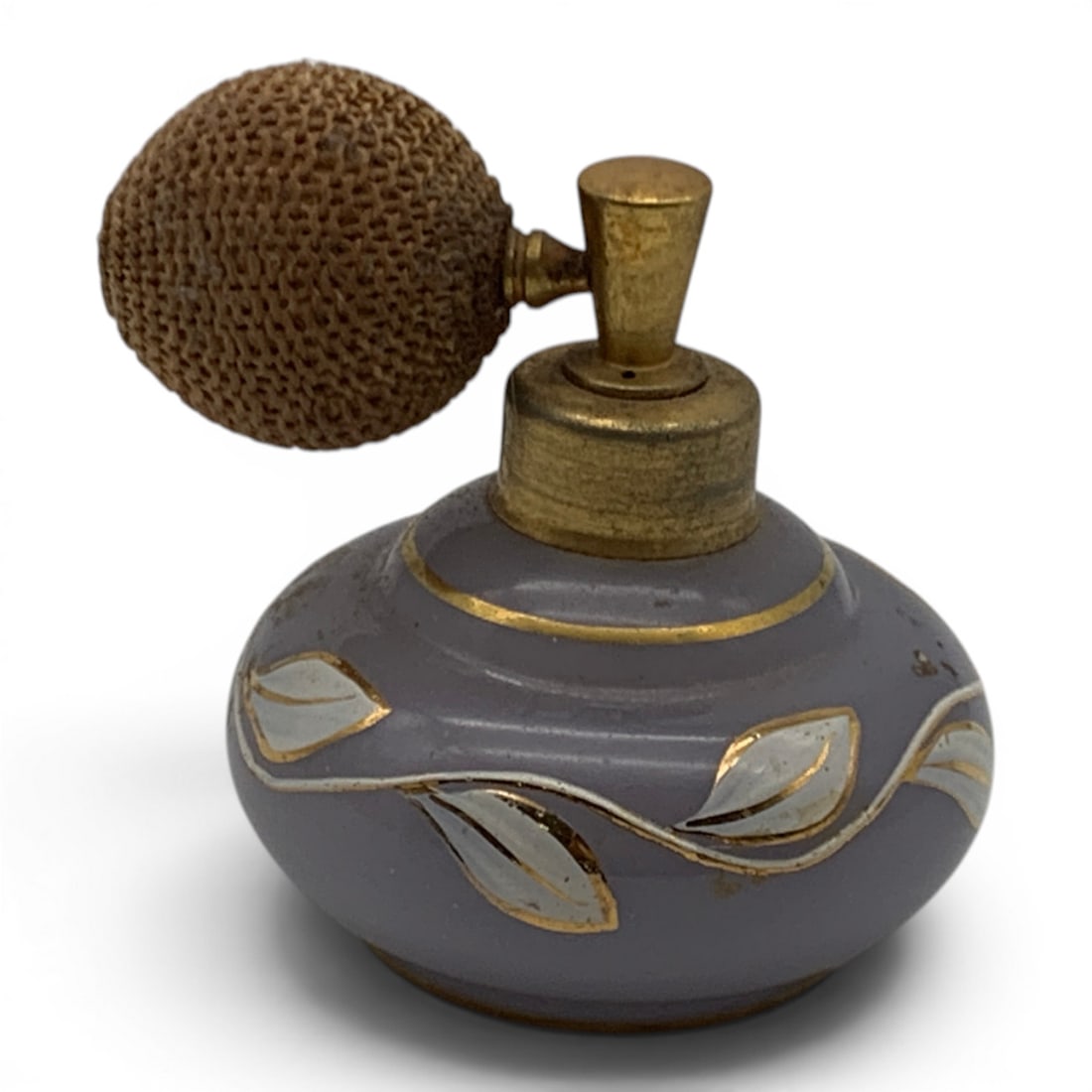 Vintage Glass Perfume Atomizer Bottle - 5