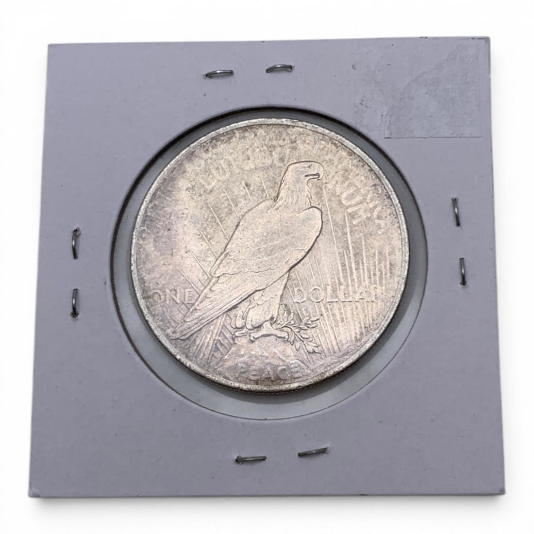 1922 Silver Peace Dollar - 2