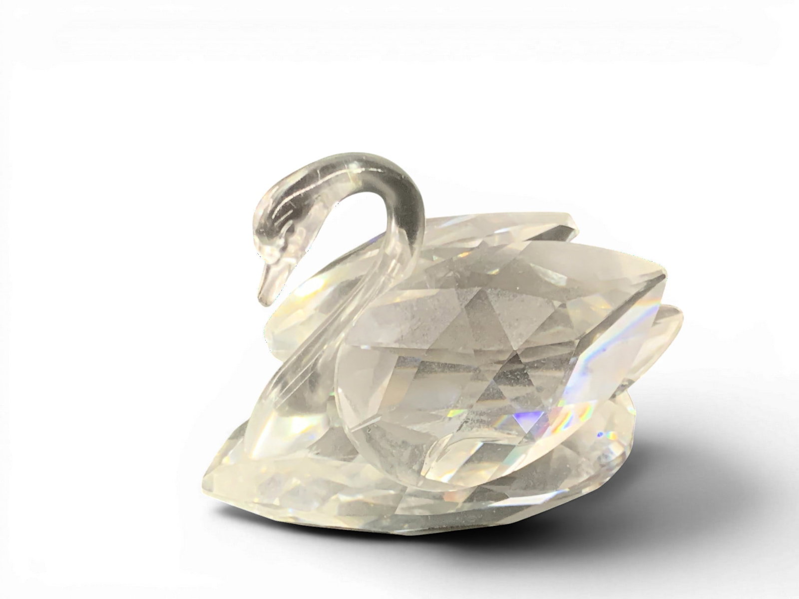 Swarovski Crystal Figurine Of A Swan (1 of 9)