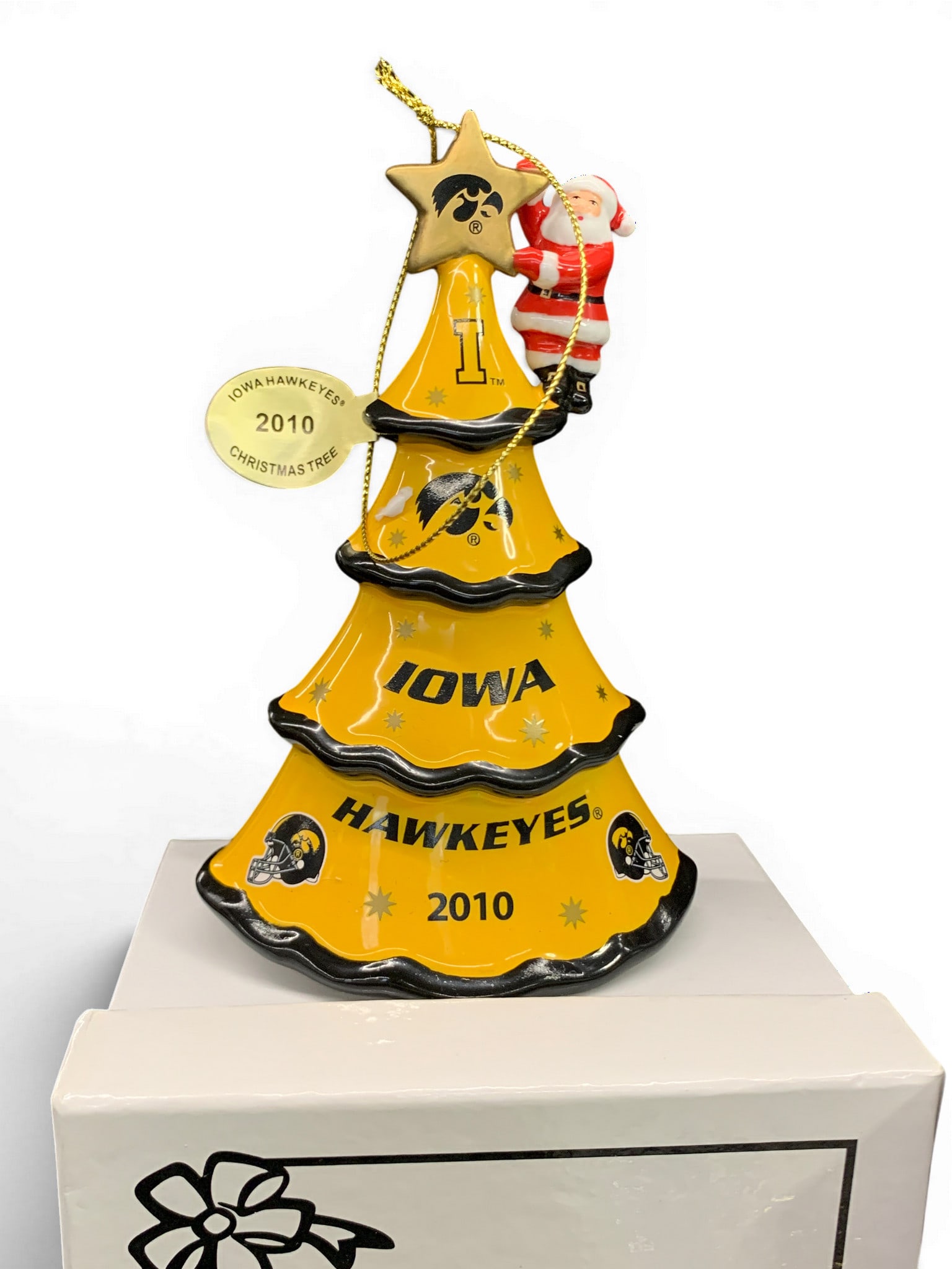 4 College Ornaments - 2