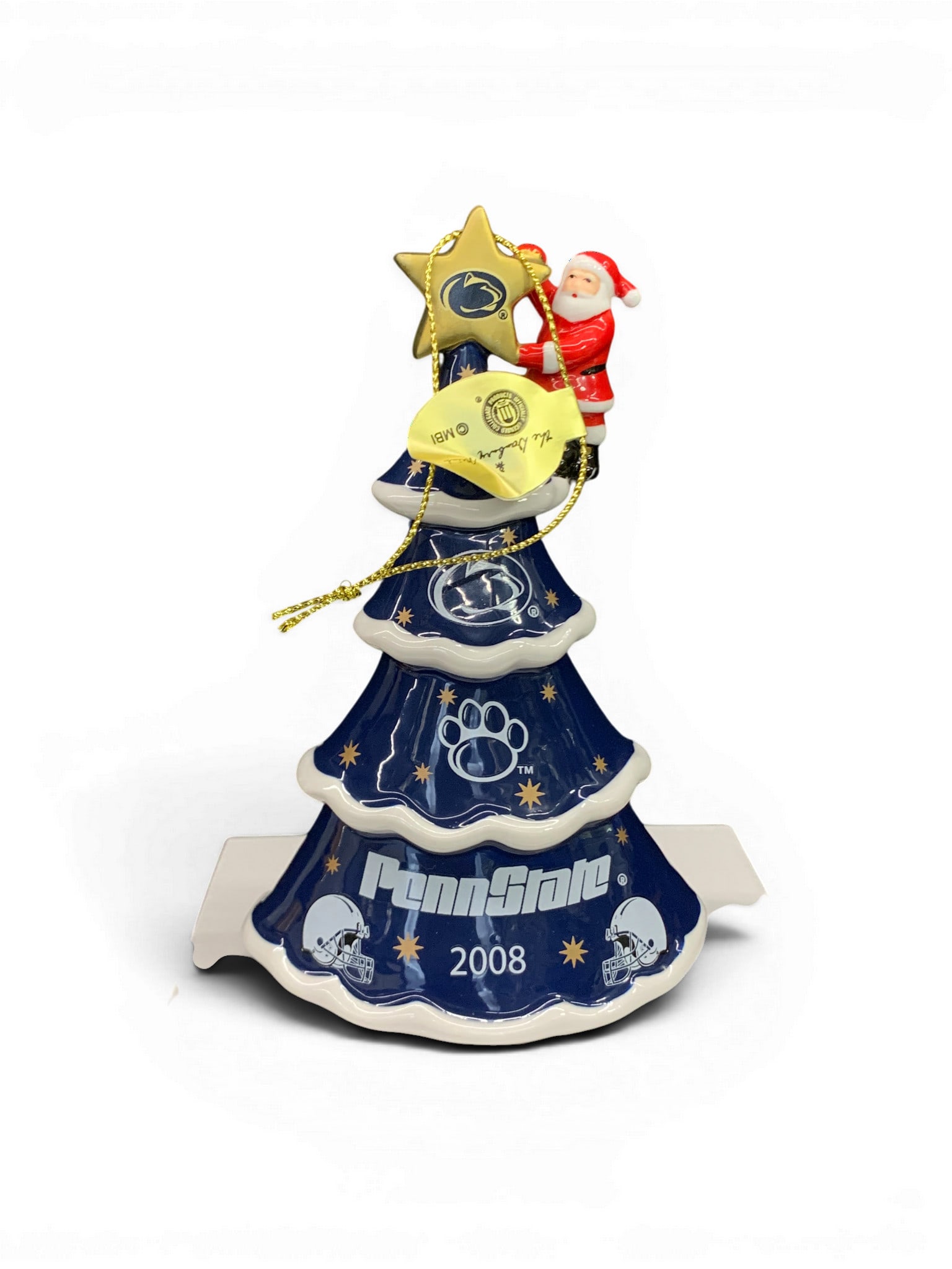 4 College Ornaments - 3