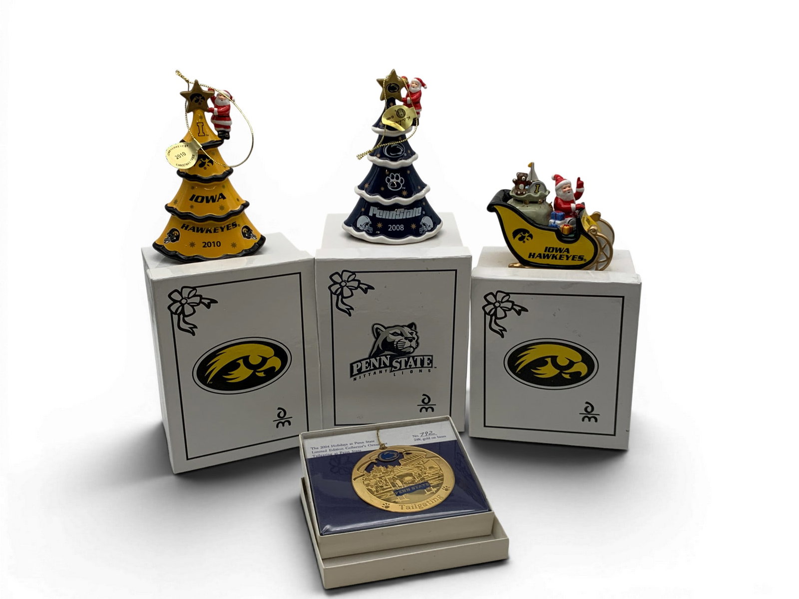 4 College Ornaments - 6